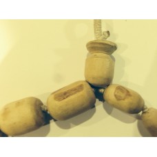 Extra Large Barrel/Cylindrical Shaped Tulsi Chanting Beads Extra Large Barrel/Cylindrical Shaped Tulsi Chanting Beads